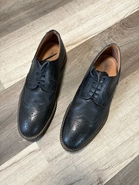 Alfani Wingtip Oxfords Mens Dress Shoes Black